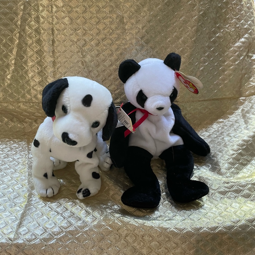 Beanie babies